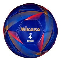 ミカサ MIKASA　マシン縫い4号 レジャー用 FT429D-NB ブルー ブルー