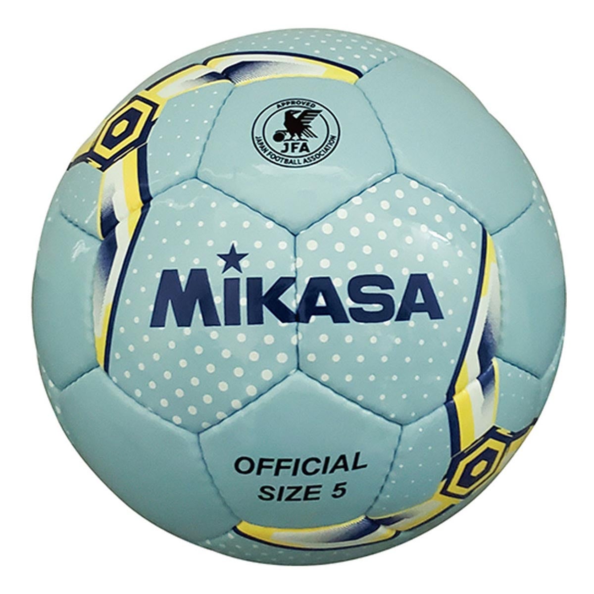 ミカサ MIKASA　F5号検定球 FT502A-YBL ブルー×イエロー（YBL）　 ブルー×イエロー（YBL）