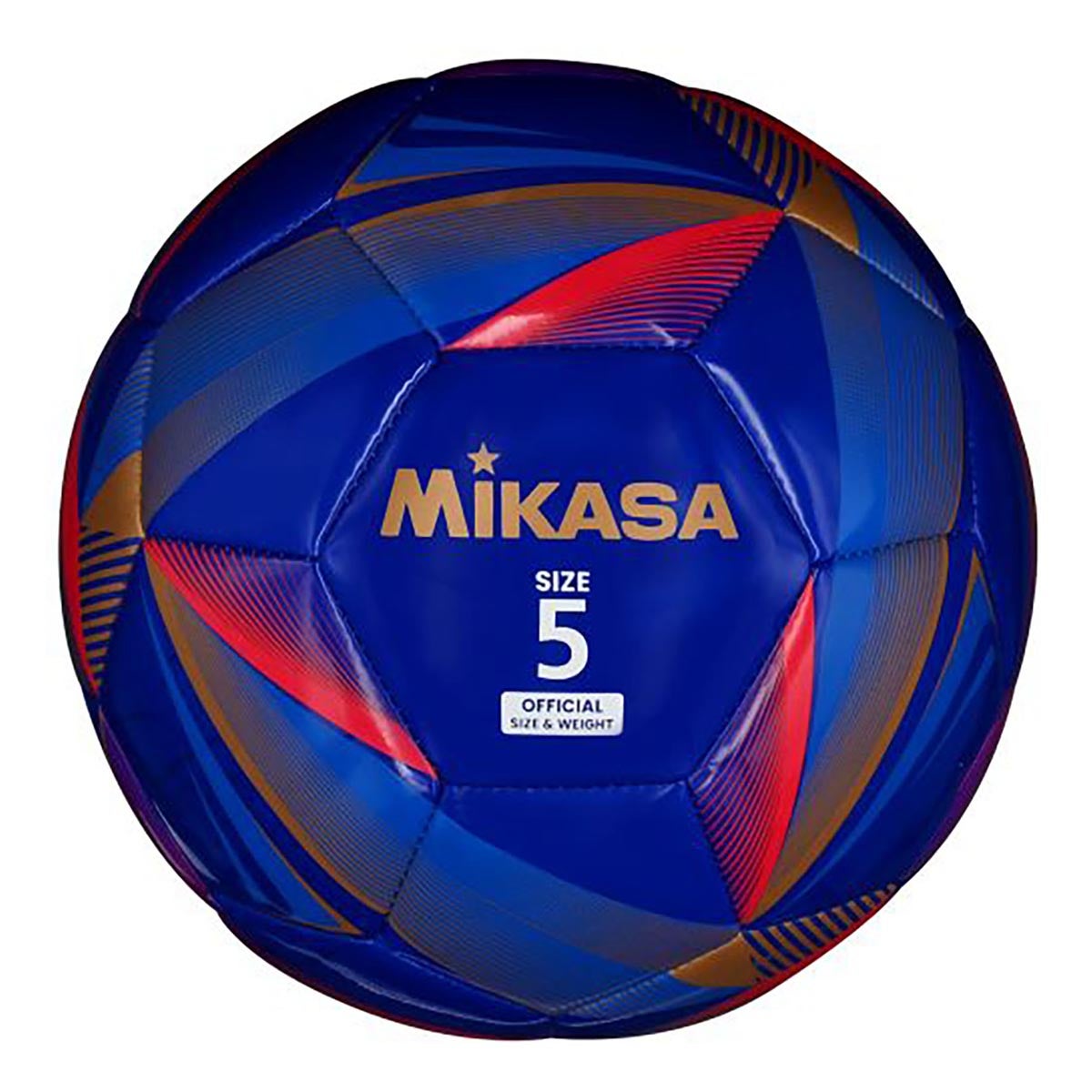 ミカサ MIKASA　マシン縫い5号 レジャー用 FT529D-NB ブルー ブルー