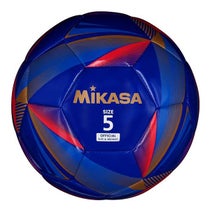 ミカサ MIKASA　サッカーボール マシン縫い5号球 レジャー用 FT529D-NB ブルー