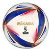 ミカサ MIKASA　マシン縫い5号 レジャー用 FT529D-W ホワイト×ブルー ホワイト×ブルー