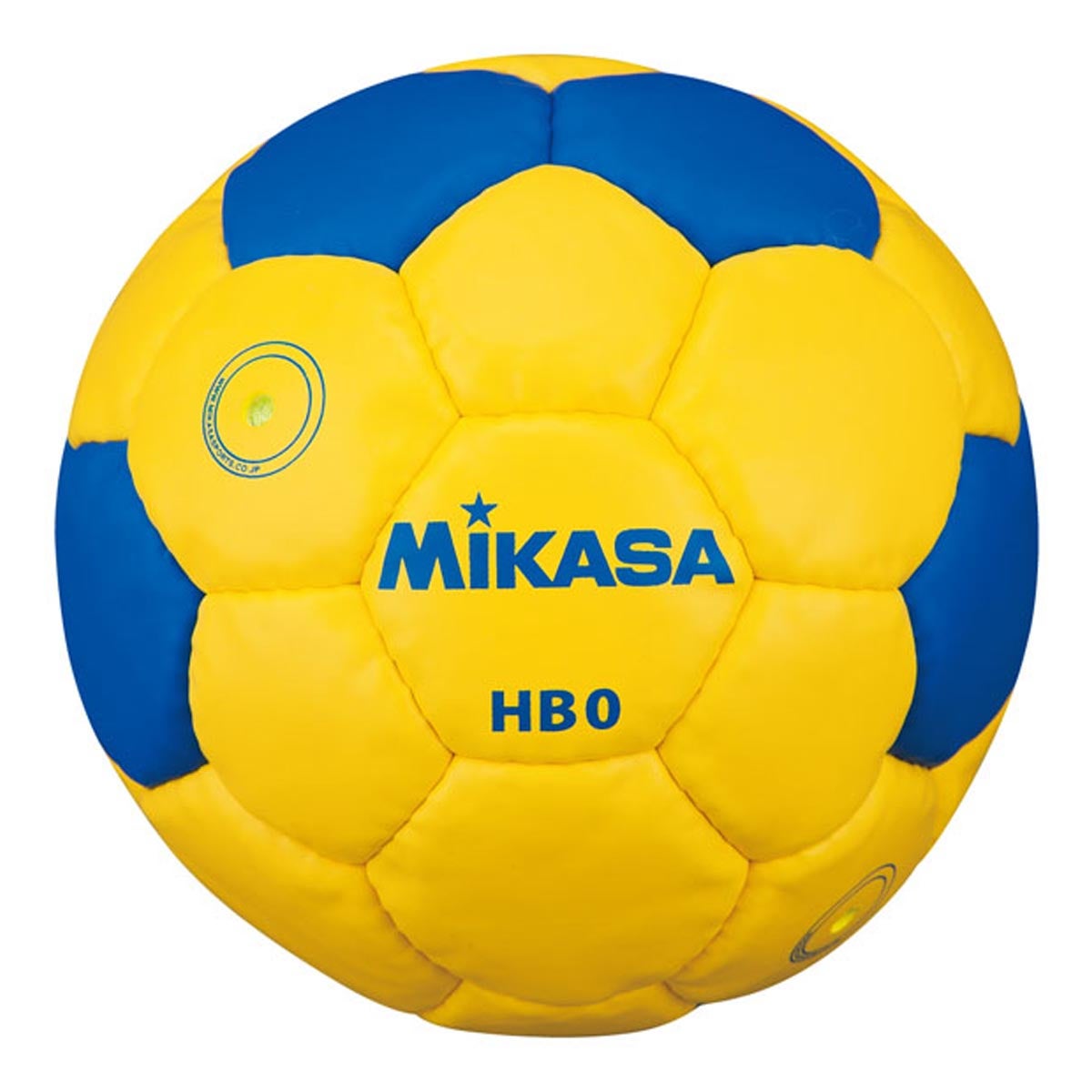ミカサ MIKASA　ハンドボール0号球 HB0 ブルー×イエロー