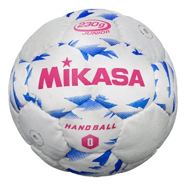 ミカサ MIKASA　空気を入れないハンドボール0号 HB035D-W ホワイト ホワイト