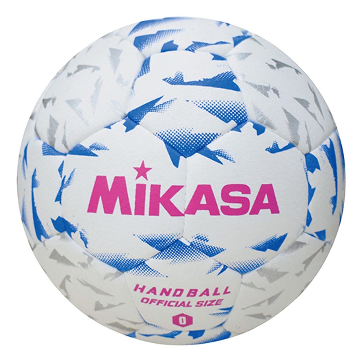 ミカサ MIKASA　新規格ハンドボール検定球 0号 小学生女子用 松脂レス HB040B-W ホワイト ホワイト