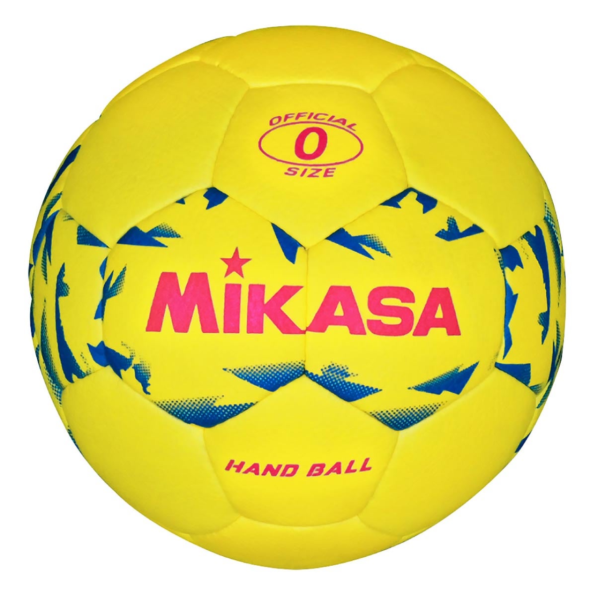 ミカサ MIKASA　屋外用新規定ハンド0号 HB041B-Y イエロー イエロー