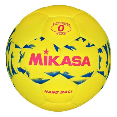 ミカサ MIKASA　屋外用新規定ハンド0号 HB041B-Y イエロー イエロー