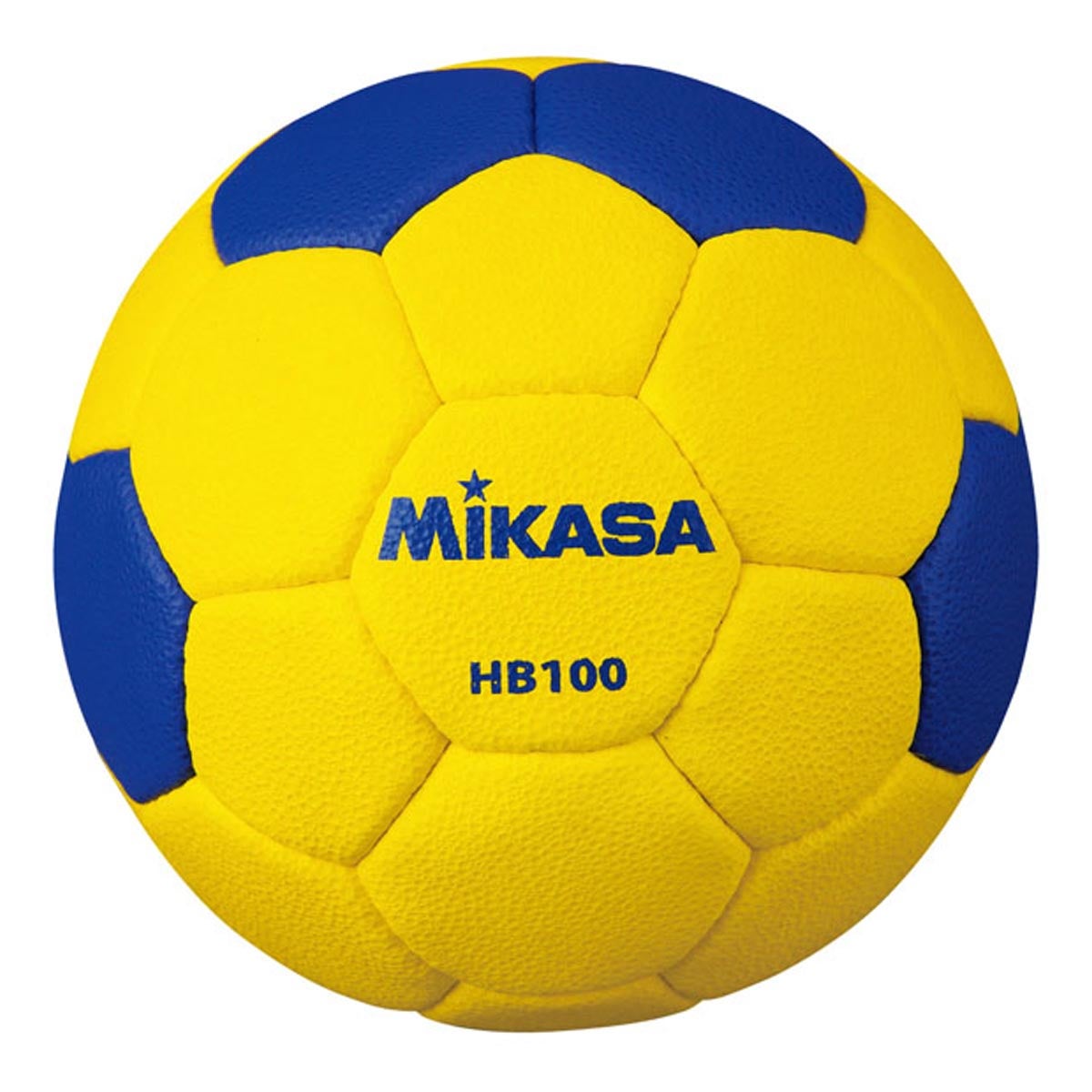 ミカサ MIKASA　検定球1号 屋外用 HB100 イエロー×ブルー イエロー×ブルー