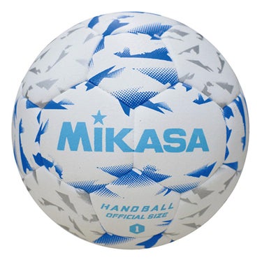 ミカサ MIKASA　新規格ハンドボール検定球 1号 中学生女子/小学生男子用 松脂レス HB140B-W ホワイト ホワイト