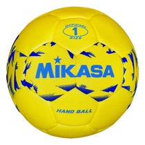 ミカサ MIKASA　屋外用 新規定 ハンドボール 1号球 HB141B-Y イエロー