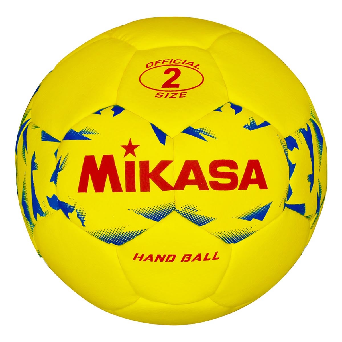 ミカサ MIKASA　屋外用新規定ハンド2号 HB241B-Y イエロー イエロー
