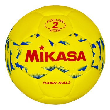 ミカサ MIKASA　屋外用新規定ハンド2号 HB241B-Y イエロー イエロー