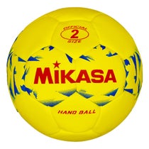 ミカサ MIKASA　屋外用 新規定 ハンドボール 2号球 HB241B-Y イエロー