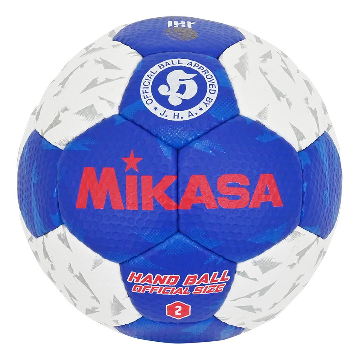 ミカサ MIKASA　検定球2号 HB250B-WBL ホワイト×ブルー ホワイト×ブルー