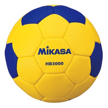 ミカサ MIKASA　検定球3号 HB3000 イエロー×ブルー イエロー×ブルー
