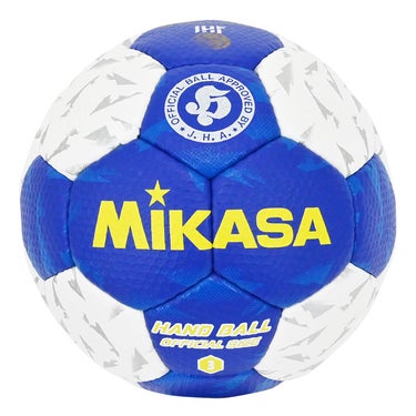 ミカサ MIKASA　検定球3号 HB350B-WBL ホワイト×ブルー ホワイト×ブルー