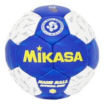 ミカサ MIKASA　検定球 ハンドボール 3号球 HB350B-WBL ホワイト×ブルー