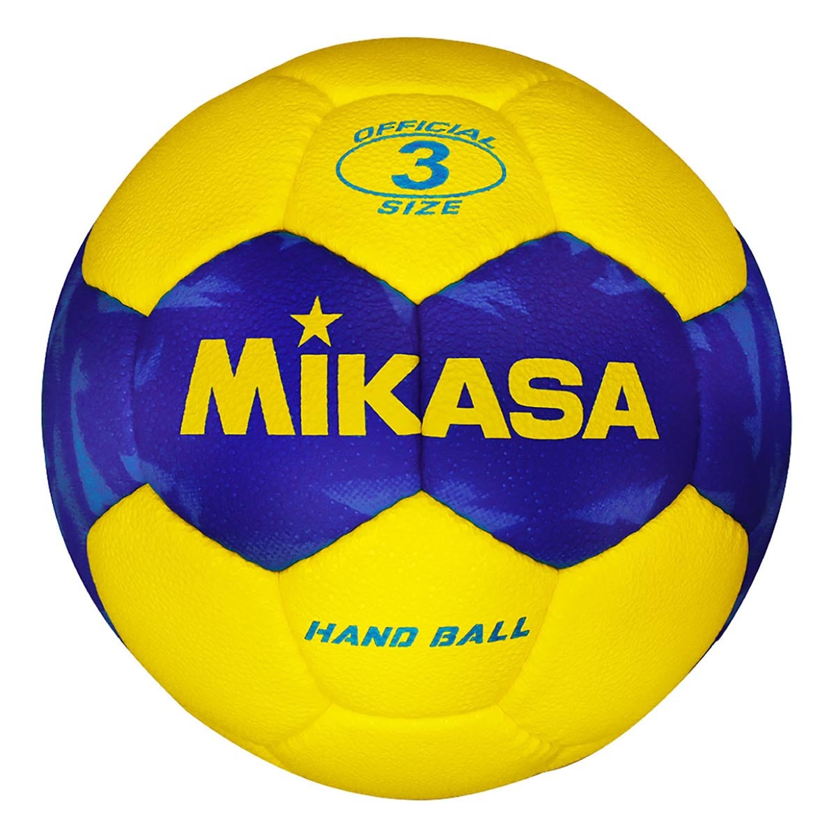 ミカサ MIKASA　屋外用3号 HB351B-YBL イエロー×ブルー イエロー×ブルー