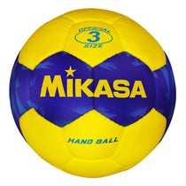 ミカサ MIKASA　屋外用 ハンドボール 3号球 HB351B-YBL イエロー×ブルー