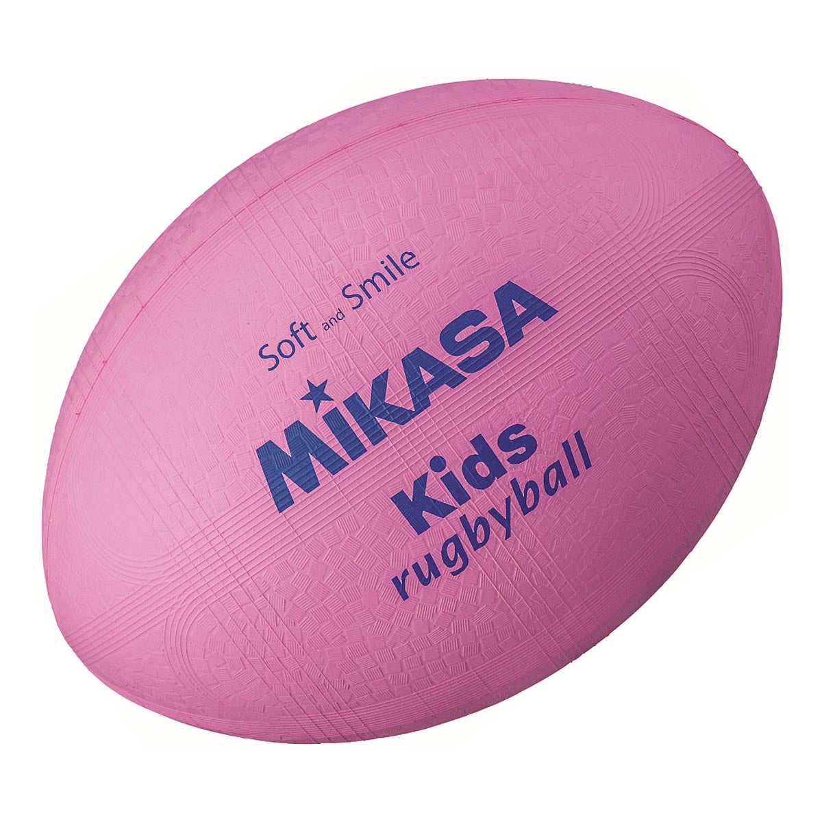 ミカサ MIKASA　スマイルラグビー ラージサイズ KF-P ピンク ピンク