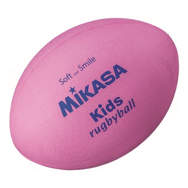 ミカサ MIKASA　スマイルラグビー ラージサイズ KF-P ピンク ピンク