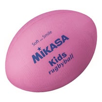 ミカサ MIKASA スマイルラグビー ラージサイズ KF-P ピンク ピンク