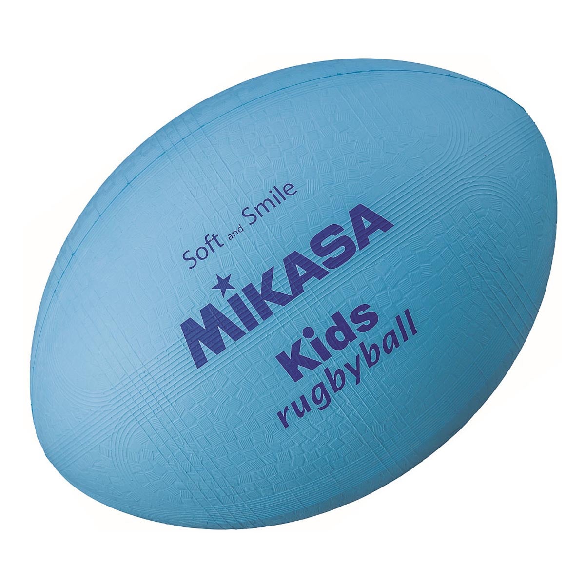 ミカサ MIKASA　スマイルラグビー ラージサイズ KF-S サックス サックス