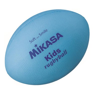ミカサ MIKASA　スマイルラグビー ラージサイズ KF-S サックス サックス