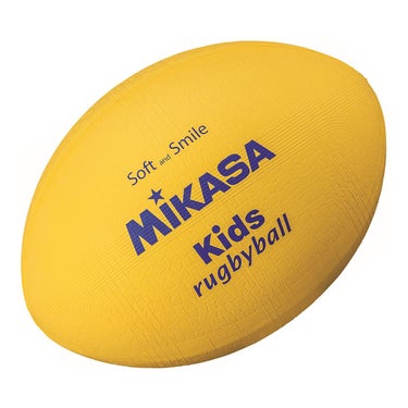 ミカサ MIKASA　スマイルラグビー ラージサイズ KF-Y イエロー イエロー