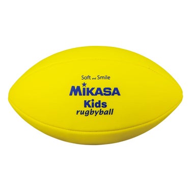 ミカサ MIKASA　スマイル ラグビーボール KR-Y イエロー　 イエロー