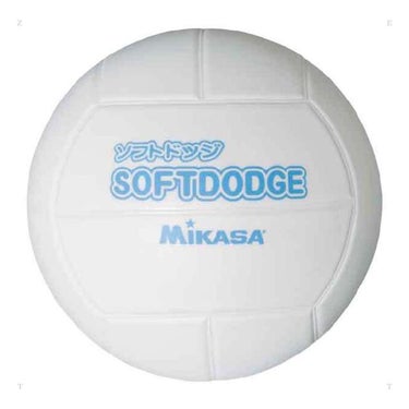 ミカサ MIKASA　ソフトドッジボール LD-W ホワイト ホワイト
