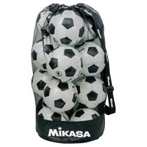 ミカサ MIKASA　ボールバッグ メッシュ巾着型 特大 MBAL ブラック　