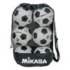 ミカサ MIKASA　ボールバッグ メッシュ巾着型 中 MBAS ブラック　 ブラック