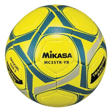 ミカサ MIKASA　サッカートレーニングボール 3号球 MC35TR-YB イエロー×ブルー イエロー×ブルー