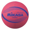 ミカサ MIKASA　カラーソフトバレーボール MSN64-R レッド レッド