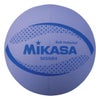ミカサ MIKASA　カラーソフトバレーボール MSN64-V バイオレット バイオレット