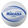 ミカサ MIKASA　カラーソフトバレーボール MSN64-W ホワイト ホワイト