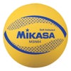 ミカサ MIKASA　カラーソフトバレーボール MSN64-Y イエロー イエロー