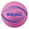 ミカサ MIKASA　カラーソフトバレーボール 検定球 MSN78-P ピンク ピンク