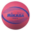 ミカサ MIKASA　カラーソフトバレーボール 検定球 MSN78-R レッド レッド