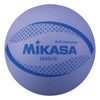 ミカサ MIKASA　カラーソフトバレーボール 検定球 MSN78-V パープル パープル