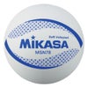 ミカサ MIKASA　カラーソフトバレーボール 検定球 MSN78-W ホワイト ホワイト
