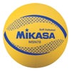 ミカサ MIKASA　カラーソフトバレーボール 検定球 MSN78-Y イエロー イエロー