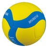 ミカサ MIKASA　混合バレー試合球 5号 MVB010-YBL イエロー×ブルー イエロー×ブルー