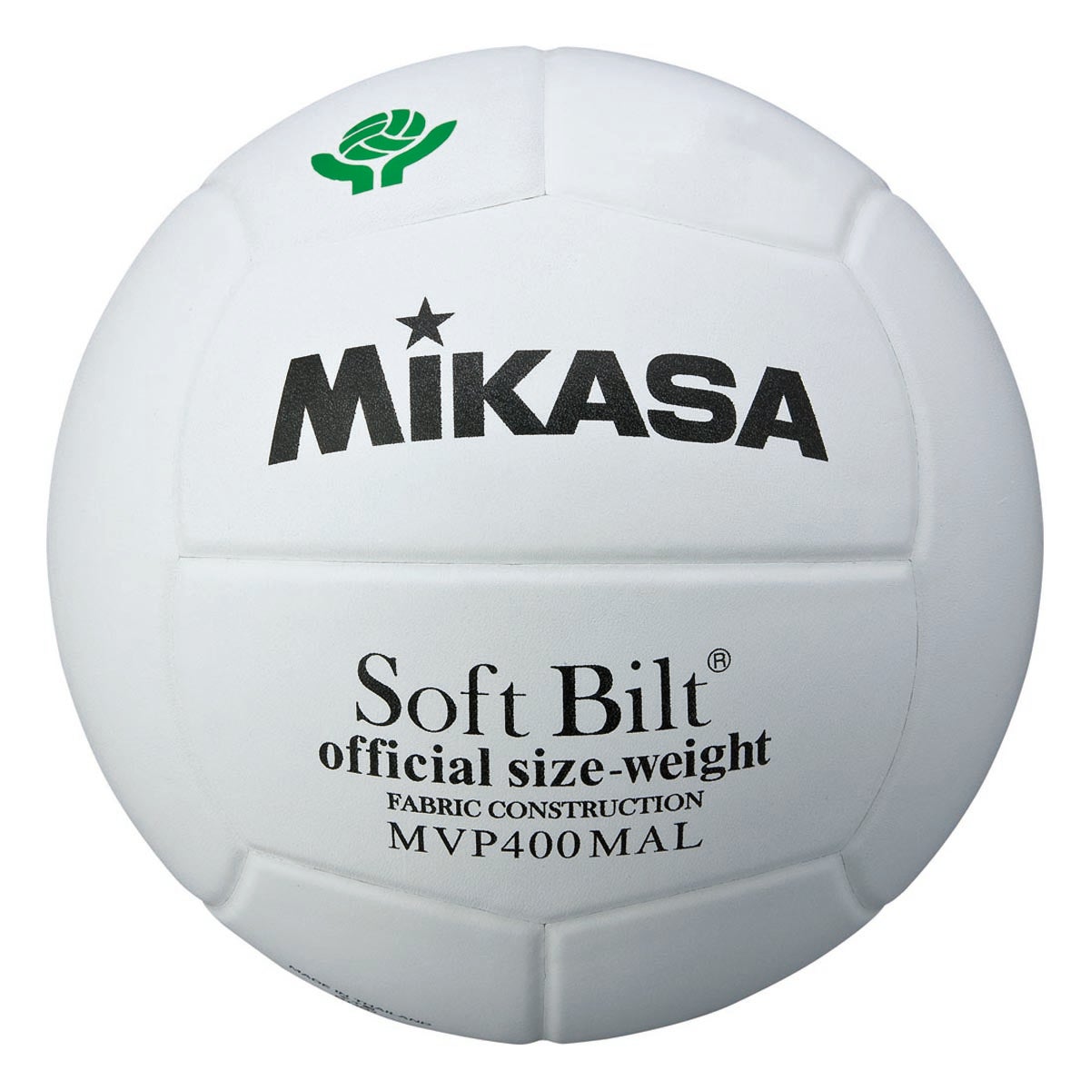 ミカサ MIKASA　バレーボール 検定球 4号 MVP400MAL ホワイト ホワイト
