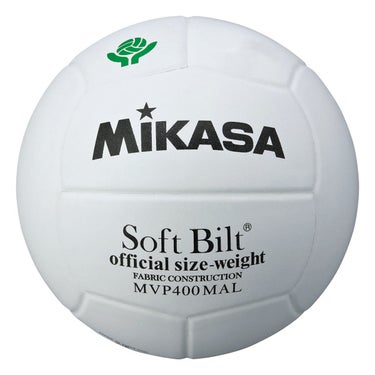 ミカサ MIKASA　バレーボール 検定球 4号 MVP400MAL ホワイト ホワイト