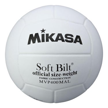 ミカサ MIKASA　バレーボール 練習球 4号 MVP400MALP ホワイト ホワイト