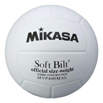 ミカサ MIKASA　バレーボール 練習球 4号球 MVP400MALP ホワイト