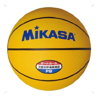 ミカサ MIKASA　ポートボール試合球 PB-Y イエロー イエロー