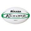 ミカサ MIKASA　ジュニアラグビーボール 認定球3号 RARJG グリーン グリーン