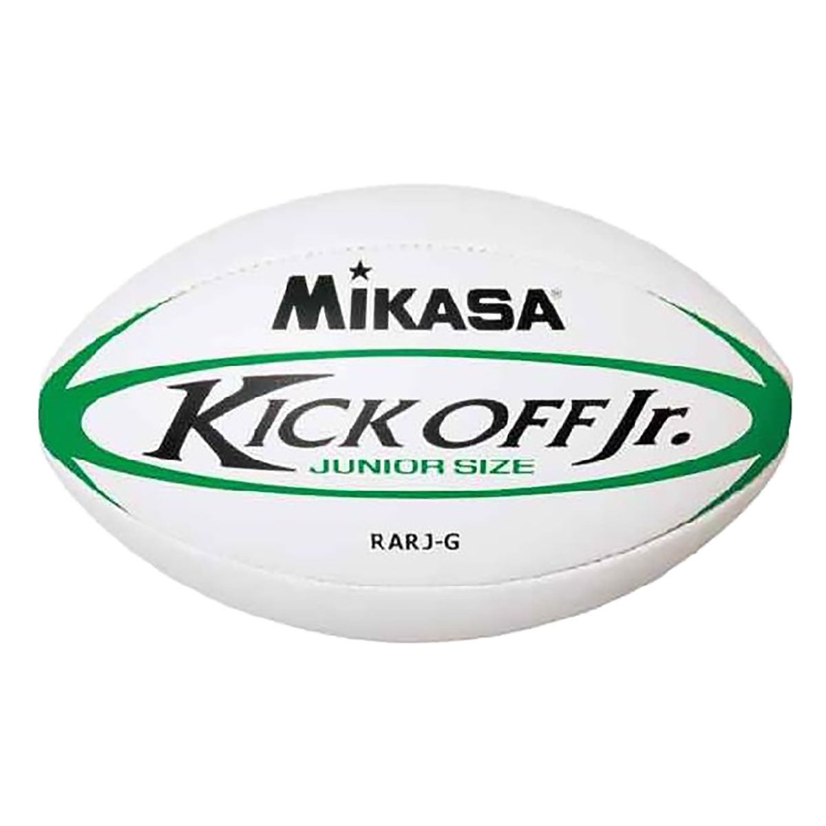 ミカサ MIKASA　ジュニアラグビーボール 認定球3号 RARJG グリーン グリーン